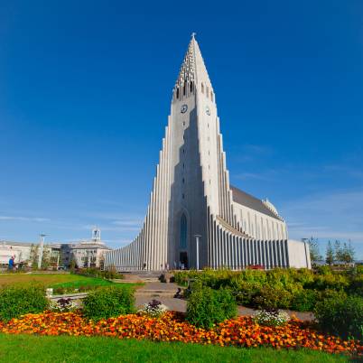 Hallgrimskirkja Church, Reykjavik 402x402