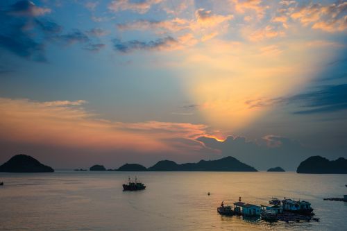 Halong Bay Sunset