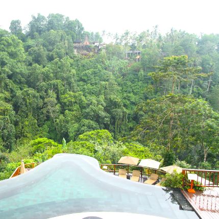 Hanging Gardens Ubud