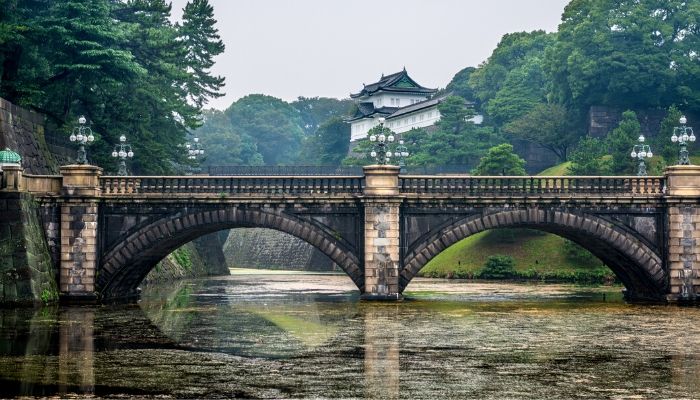 Imperial East Gardens Tokyo