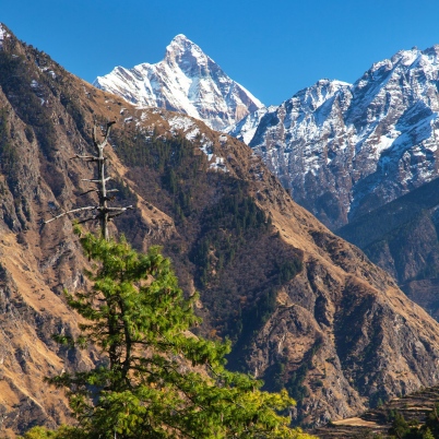 India Himalayas