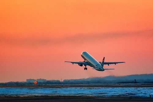 India plane takeoff