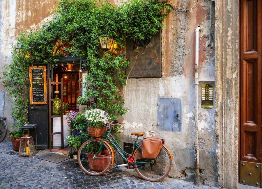 Italy streets