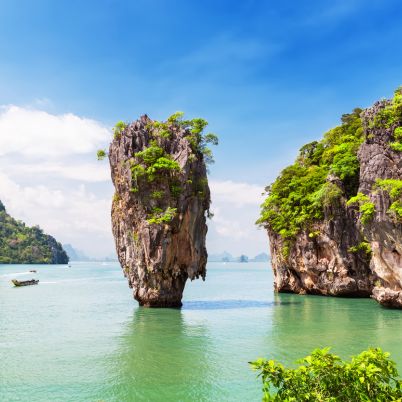 James Bond Island, Phuket, Thailand