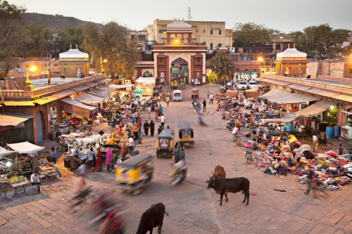 Jodhpur Sadar market