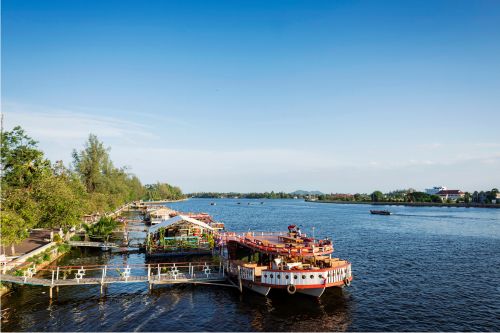 Kampot River Cambodia