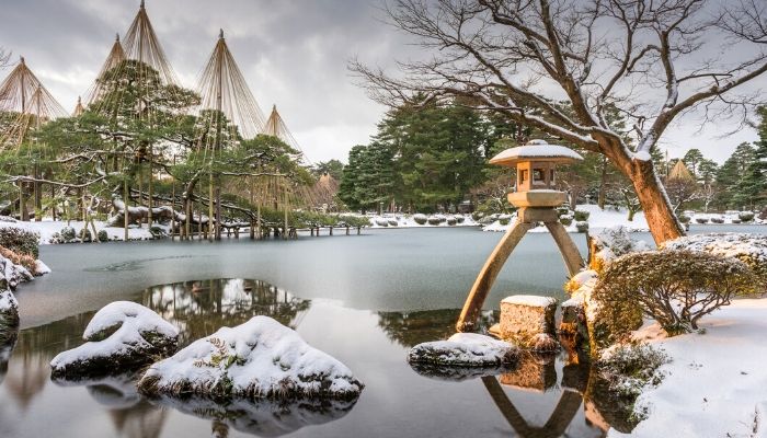 Kenrokuen Garden Kanazawa1