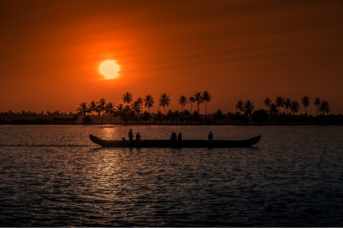 Kerala Sunset