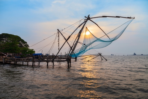 Kochi fishing nets