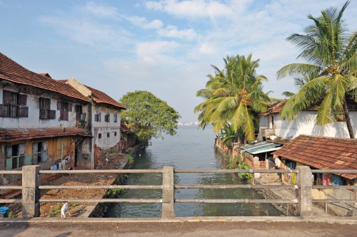 Kochi waterfront