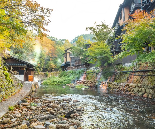 Kurokawa Onsen Kyushu Japan