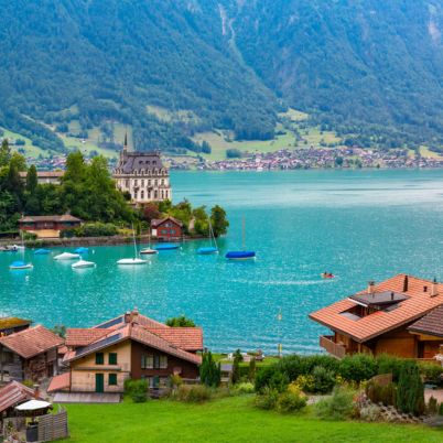 Lake Brienz, Switzerland (1)