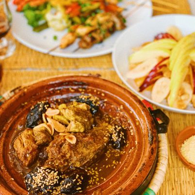 Lamb Tagine, Cooking, Morocco