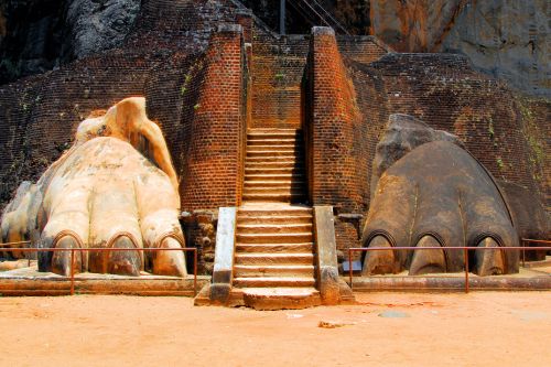 Lion Rock Sigiriya Sri Lanka 1