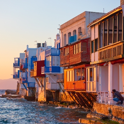 Little Venice in Mykonos