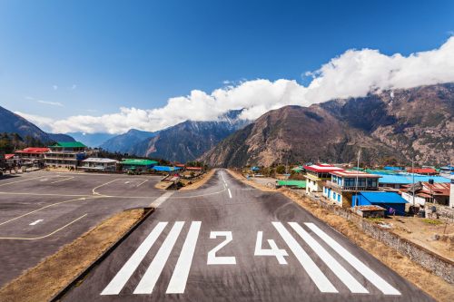 Lukla airport