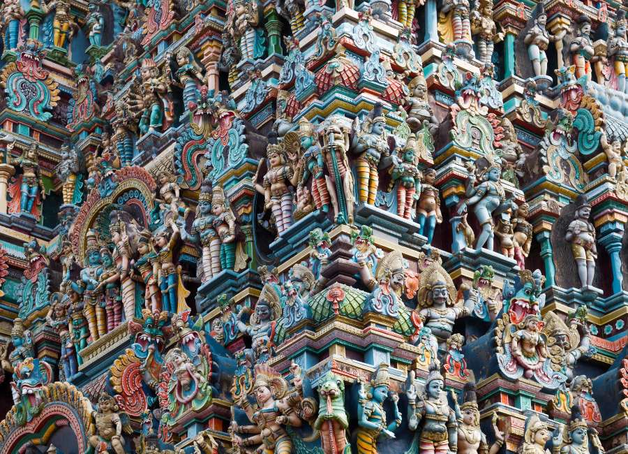 Madurai Temple, India