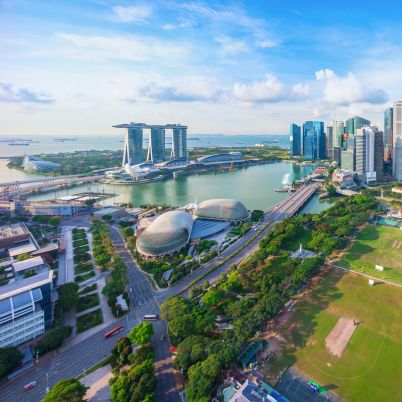 Marina Bay, Singapore