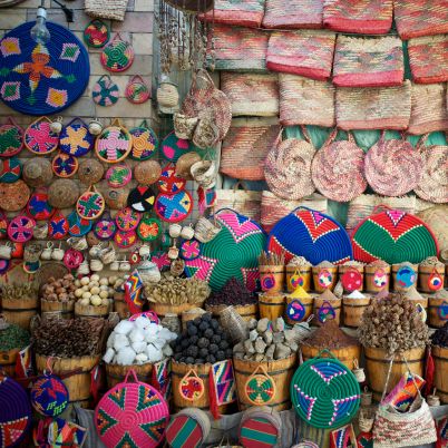 Markets, Aswan, Egypt