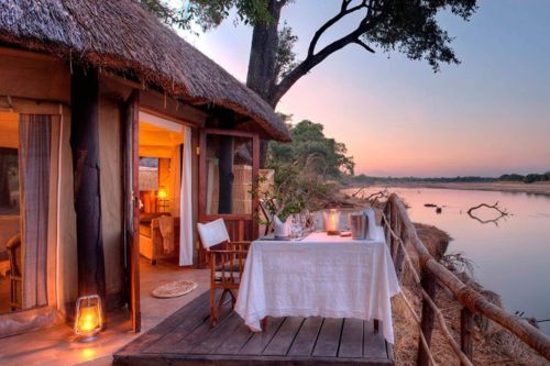 Mchenja Camp South Luangwa Zambia