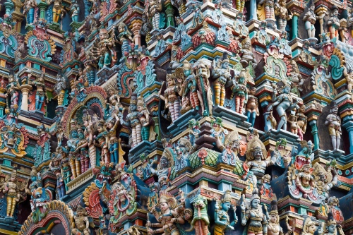 Meenakshi gopuram