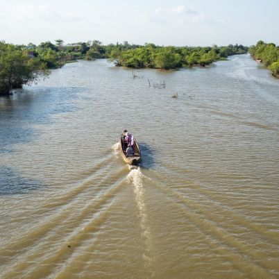 Mekong Delta, Vietnam