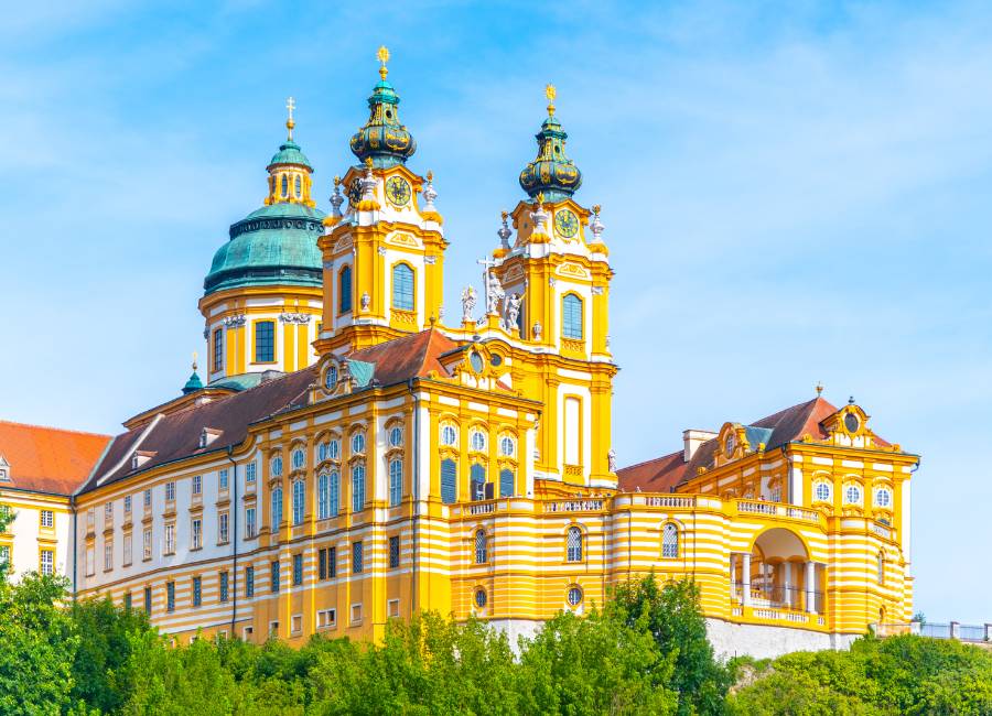 Melk Benedictine Abbey, Austria