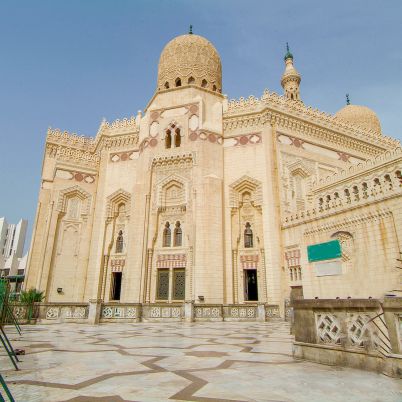 Mosque, Alexandria, Egypt