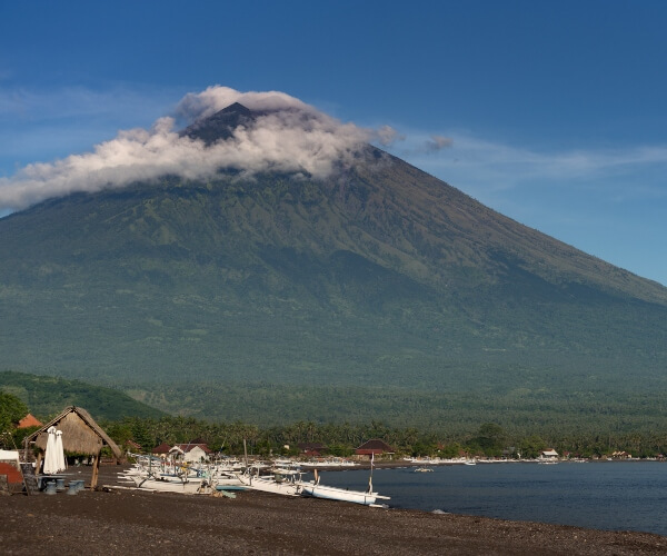 Mount Agung and Amed Beach Bali