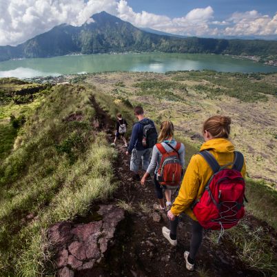 Mt Batur, Bali