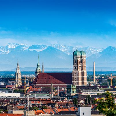 Munich and the Alps, Germany