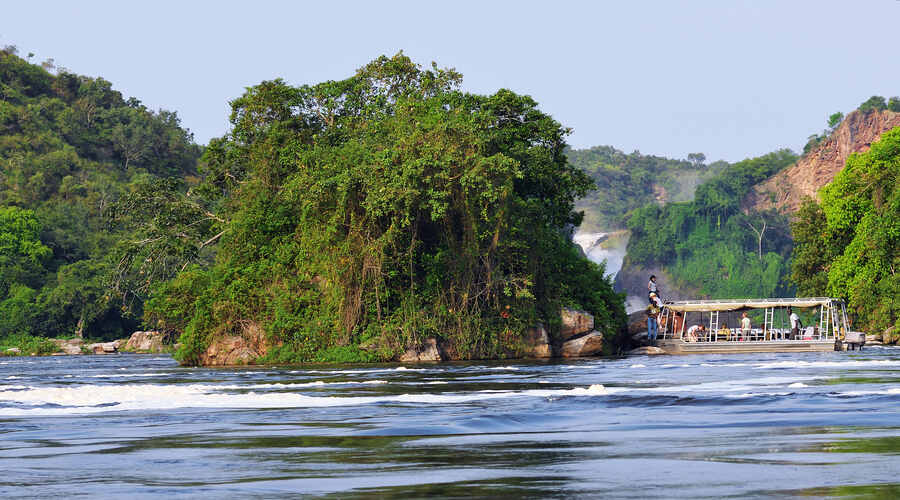 Murchison Falls Boat