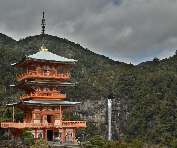 Nachi Temple Kumano Yoshino