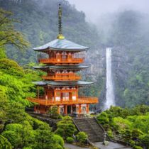 Nachi temple Wakayama Listing