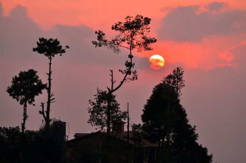 Nagarkot Sunset