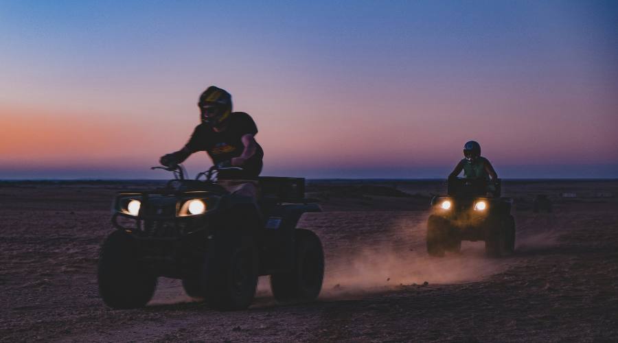 Namibia quad bike