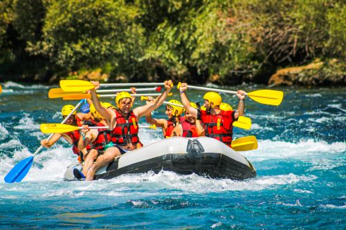 Nepal rafting