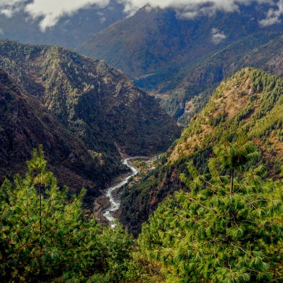 Nepali valley