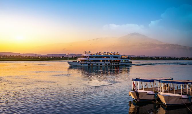 Nile Cruise, Aswan, Egypt