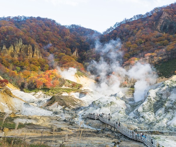 Noboribetsu Hokkaido Japan