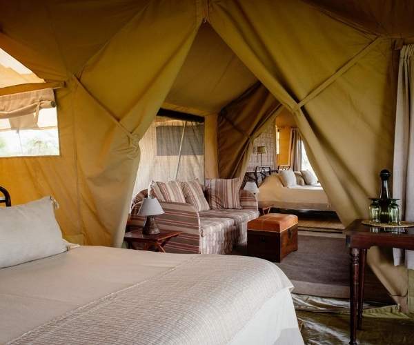 Nomad Serengeti Camp