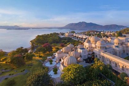 Oberoi Udaivilas Exterior