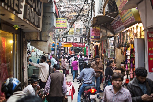 Old Delhi