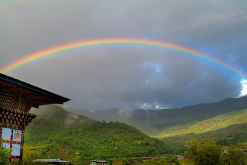 Paro rainbow