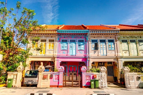 Peranakan Houses Singapore