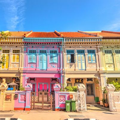 Peranakan houses, Singapore