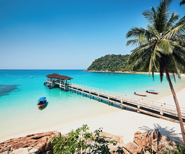 Perhentian Kecil beach