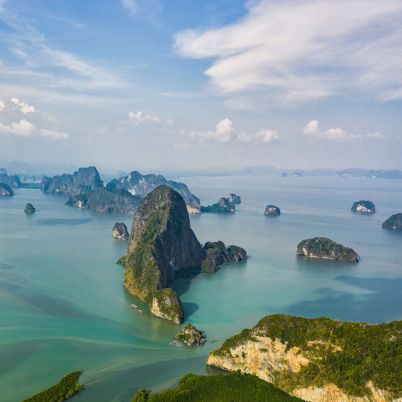 Phang Nga Bay, Thailand