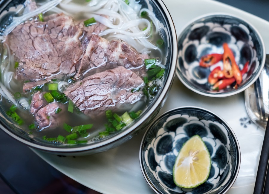 Pho in Hanoi