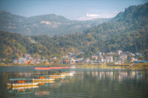 Pokhara lake